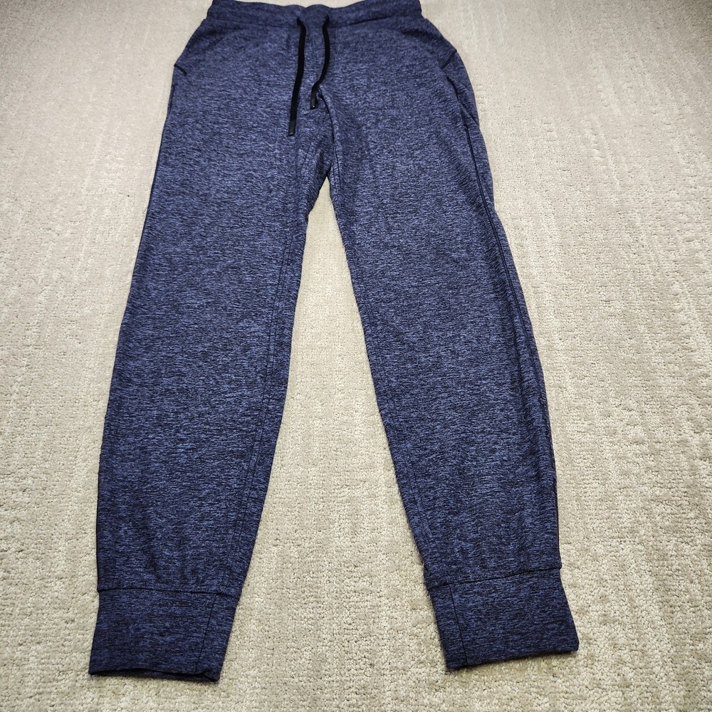 Lululemon Pants Women 4 Ready To Rulu Joggers Heather Blue Athleisure‎ Workout